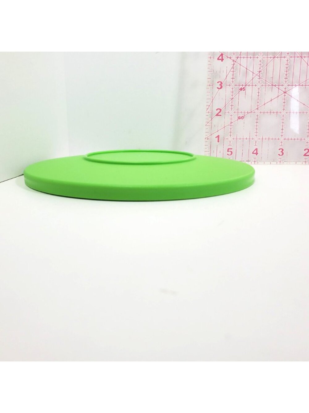 Tupperware Spring Green Replacement Seal Lid Impressions Medium Bowl 3096 B5 - Picture 6 of 10